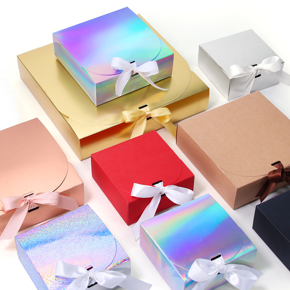 Event Party Box - 5/10 Pezzi Scatole Regalo Fatte a