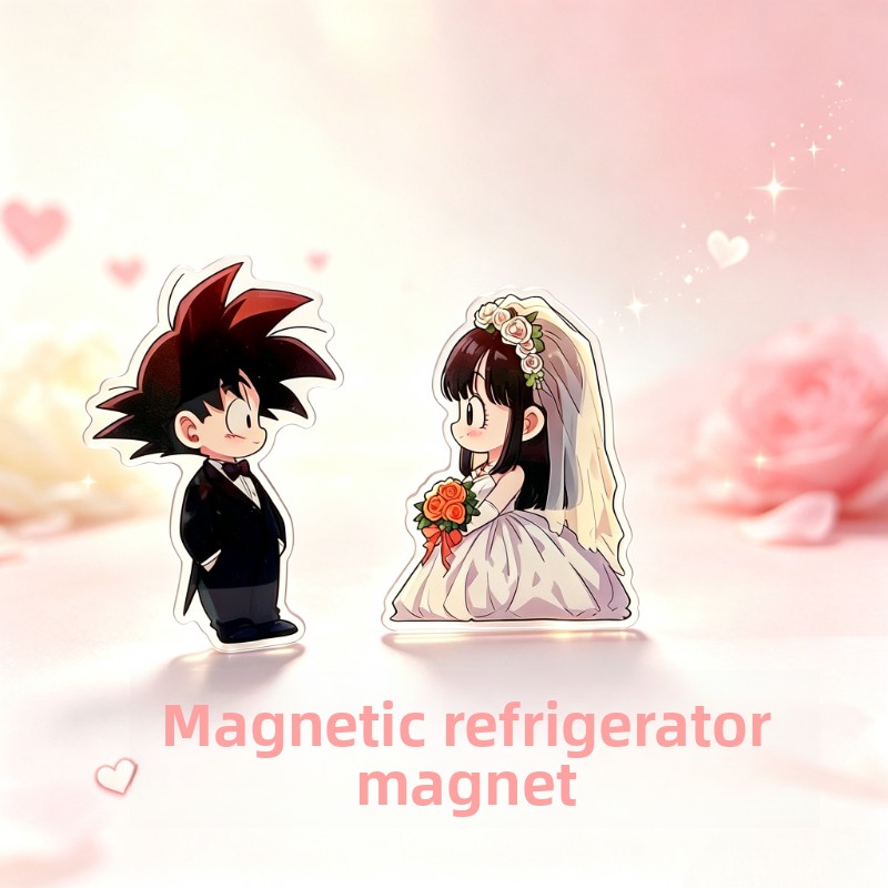 Event Suppliers - Magnete da frigo in acrilico a