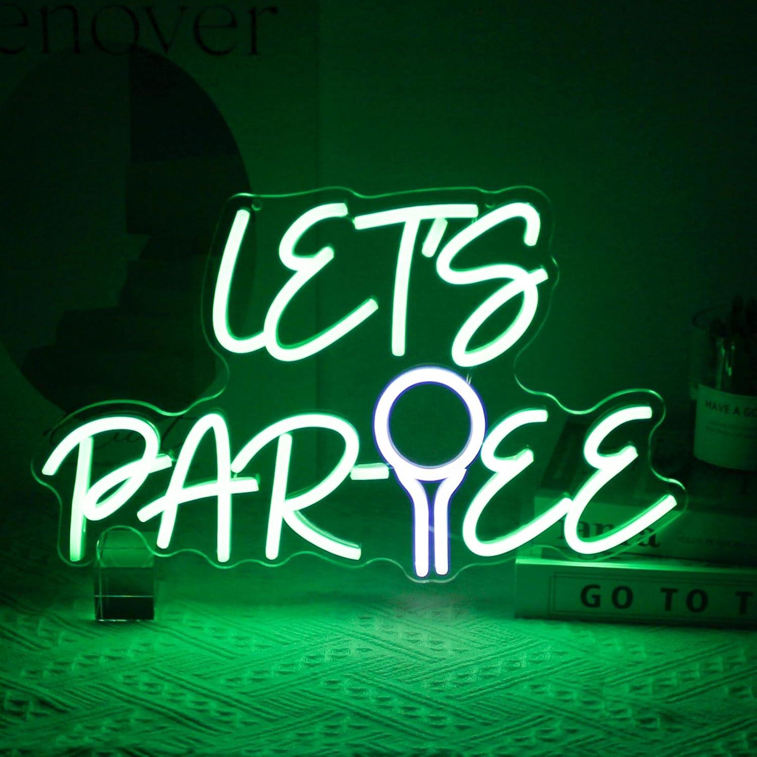 Neon Sign Party - Insegna al neon 