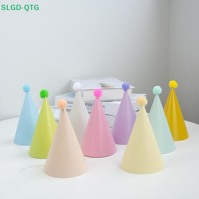 Party Hat Cone - Set da 5/6/9/12 cappellini a cono