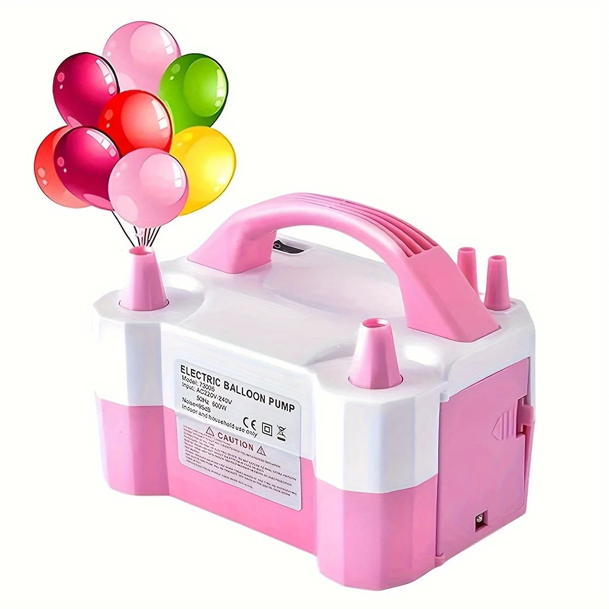Balloon Pump Hand - 1pc nuovo palloncino portatile ad alta