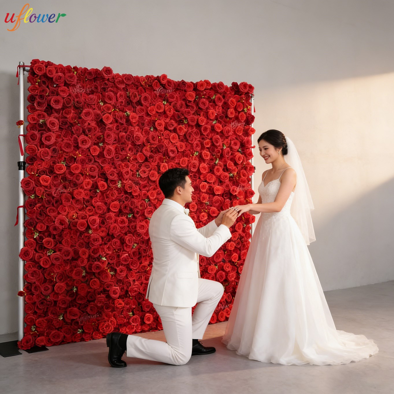 Parete Floreale Artificiale Uf - Flower Wall Panel recensione e prezzo