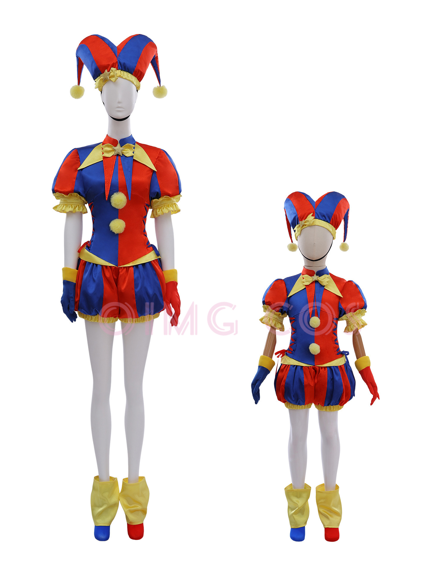 Costume da Cosplay di Pomni de - Event & Party Supply Photos recensione e prezzo