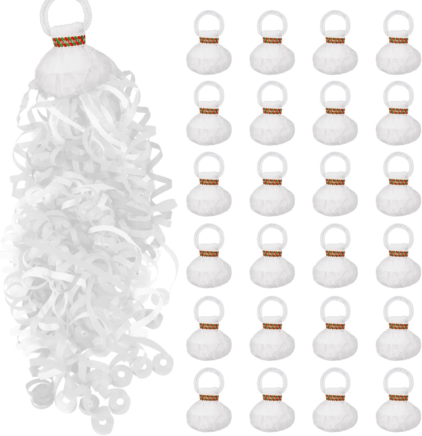 10 pezzi di streamer da lancio - Confetti Cannon Tube recensione e prezzo