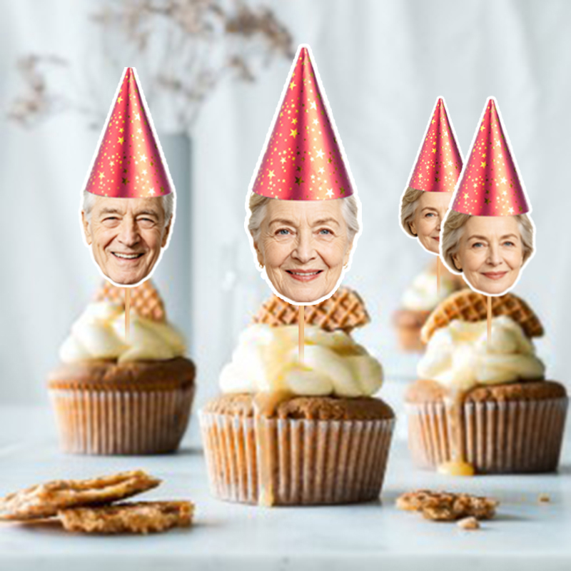 12/24 pezzi Decorazioni Person - Party Hat Cone recensione e prezzo