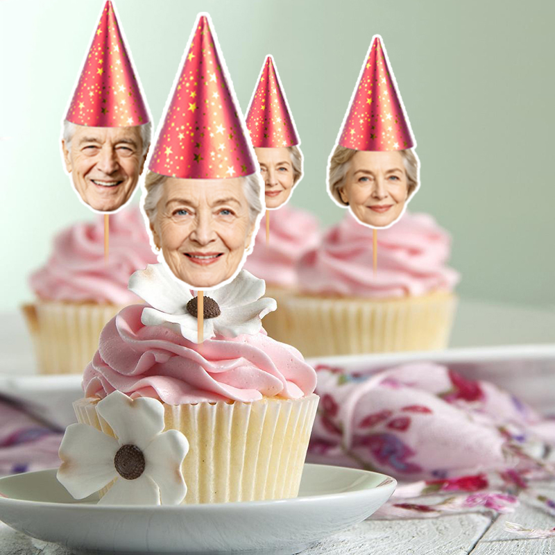 12/24 pezzi Decorazioni Person - Party Hat Cone recensione e prezzo