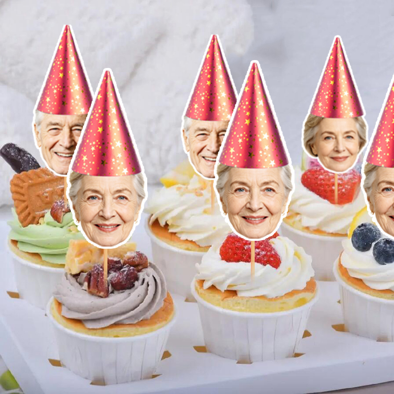 12/24 pezzi Decorazioni Person - Party Hat Cone recensione e prezzo