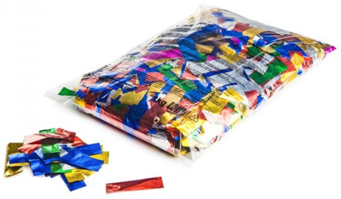1kg/lotto Coriandoli Metallici - Confetti Cannon Tube recensione e prezzo