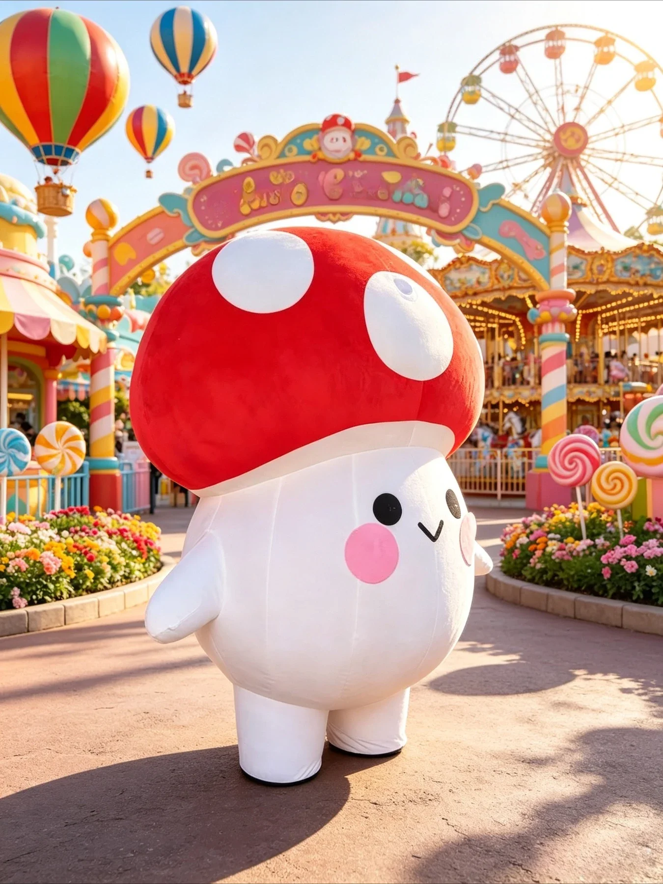 Costume da Mascotte Fungo Gonf - Event Party recensione e prezzo