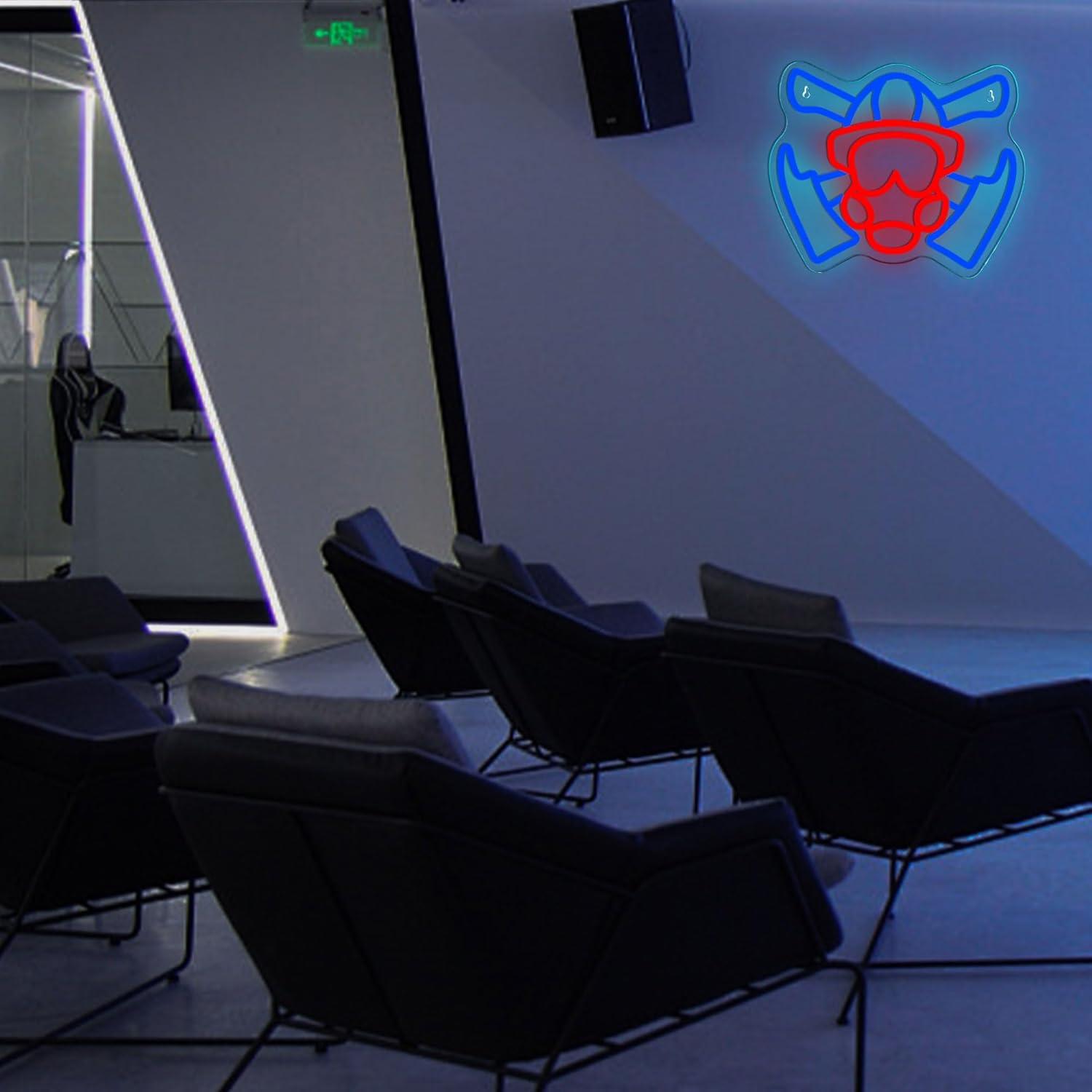 Insegna al neon a forma di mas - Neon Sign Party recensione e prezzo