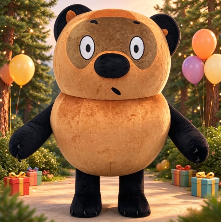 Costume da Mascotte Gonfiabile - Event Party recensione e prezzo