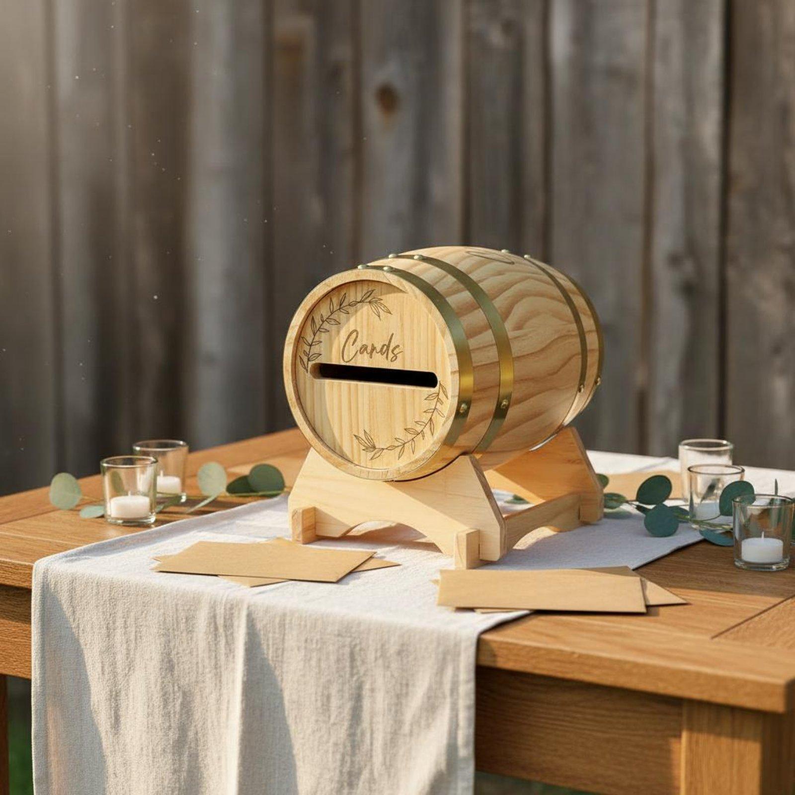 Grande Scatola in Legno per Bi - Event Party Box recensione e prezzo
