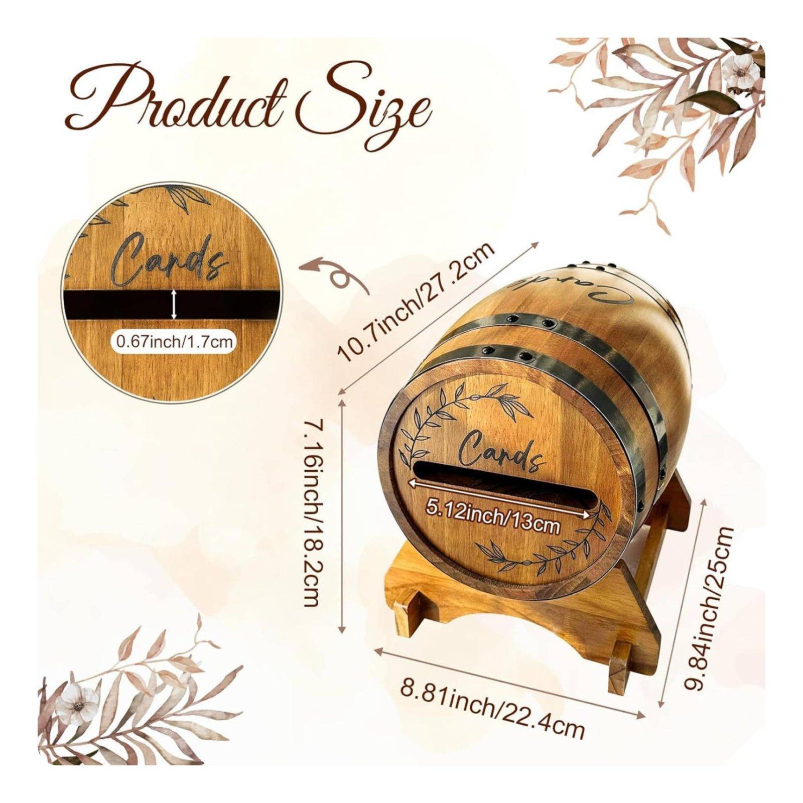 Grande Scatola in Legno per Bi - Event Party Box recensione e prezzo