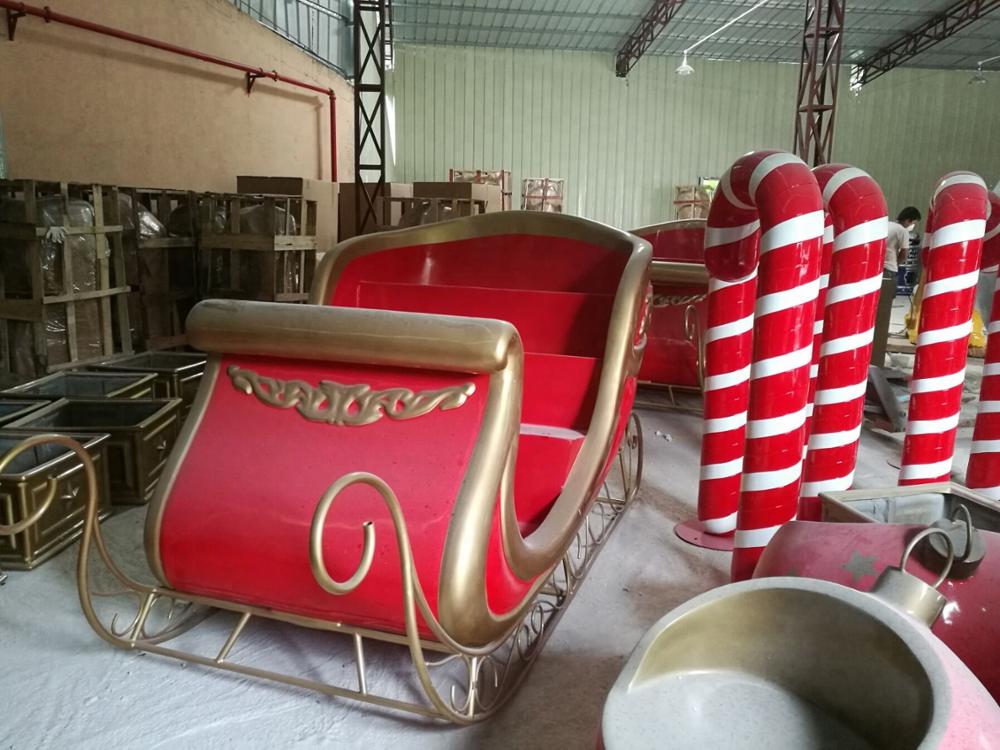 Slitta di Babbo Natale in Fibr - Event & Party Supply Photos recensione e prezzo