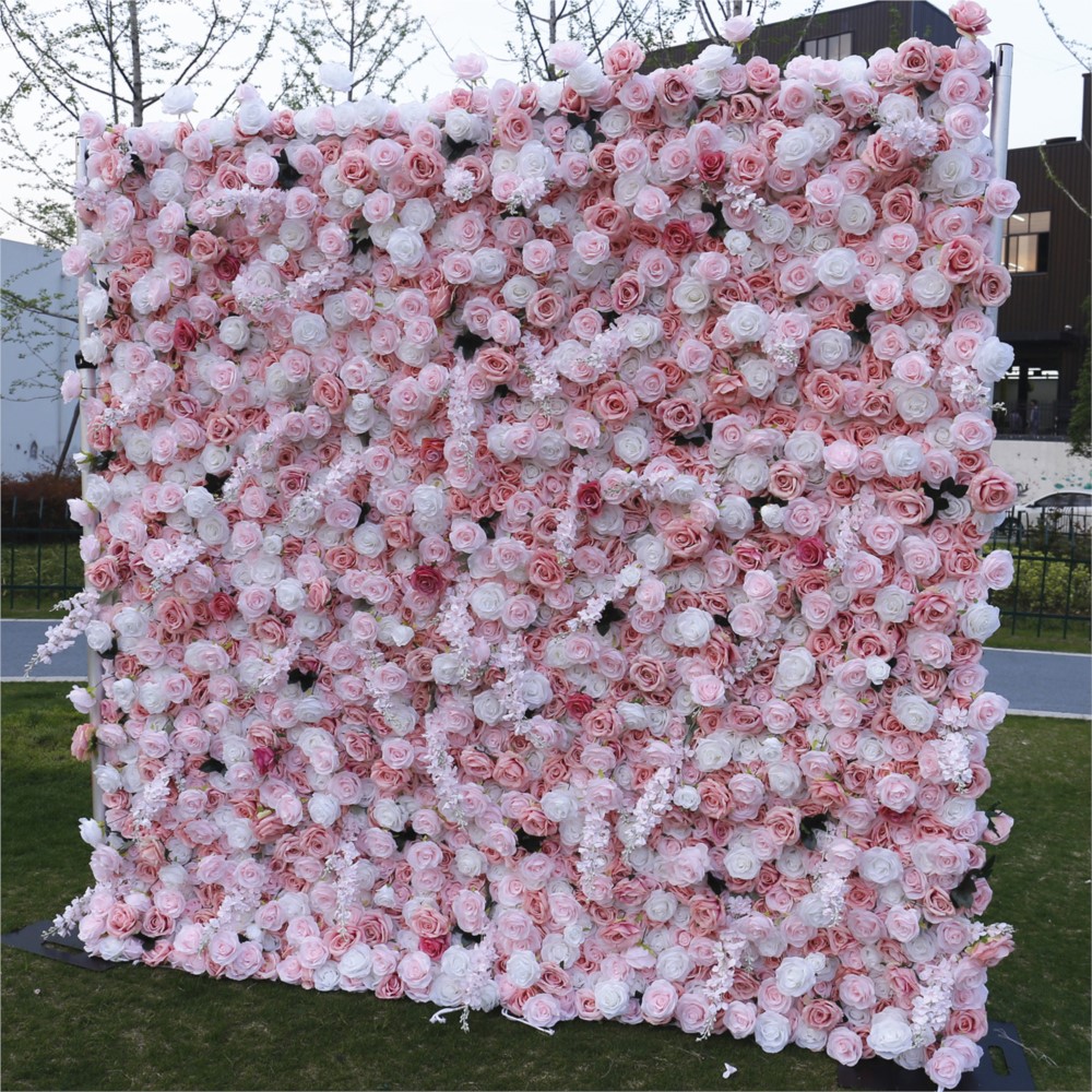 Uflower 5D Rosa Bianca Fiori d - Flower Wall Panel recensione e prezzo