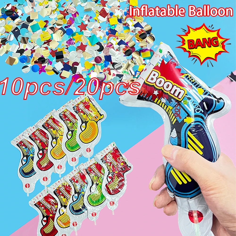 Palloncino per festa di comple - Confetti Cannon Tube recensione e prezzo