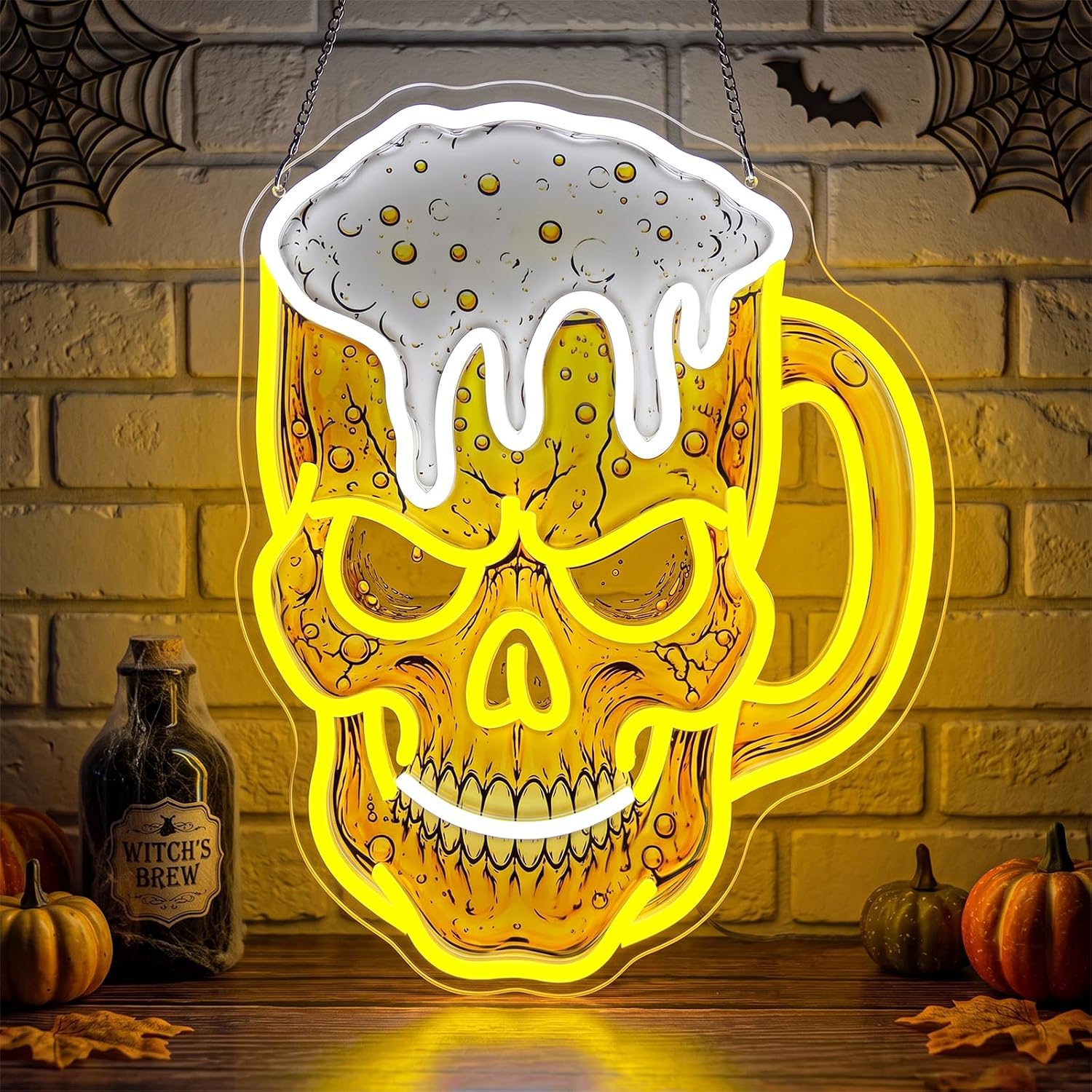 Insegna al neon a forma di tes - Neon Sign Party recensione e prezzo