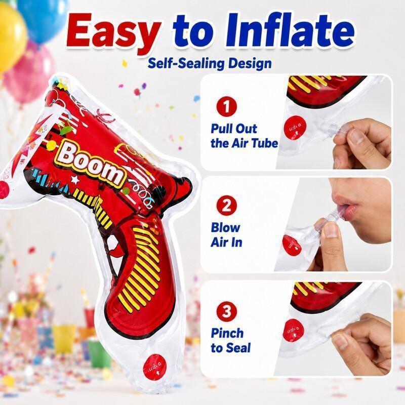 10 Pezzi Pistola Spara Coriand - Confetti Cannon Tube recensione e prezzo