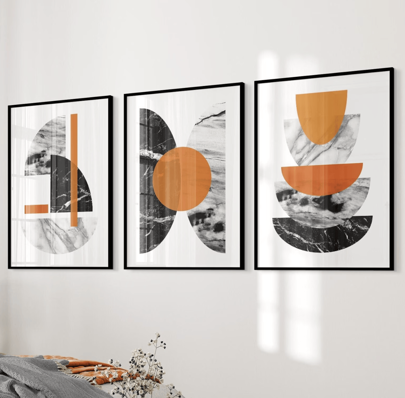 Quadri su tela con motivi geom - Flower Wall Panel recensione e prezzo