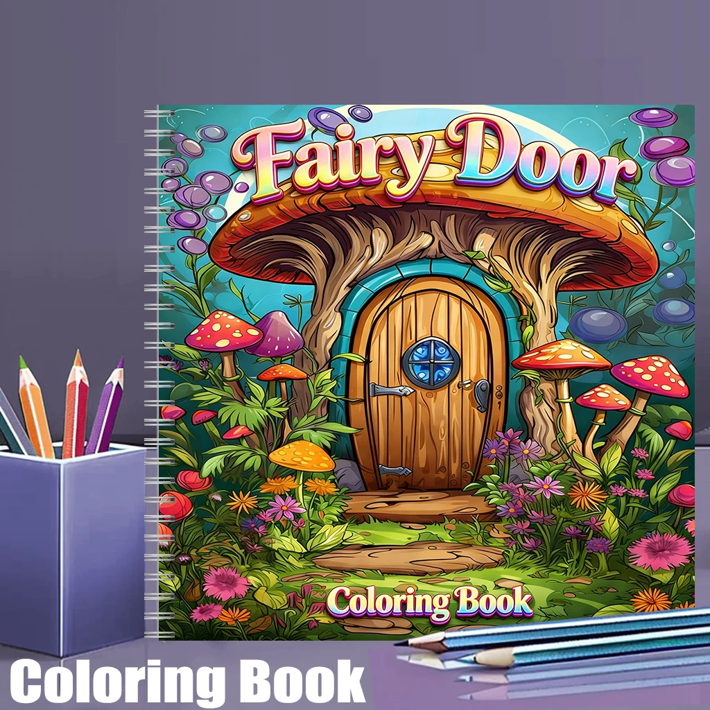 Libro da colorare con porta de - Supply Event recensione e prezzo