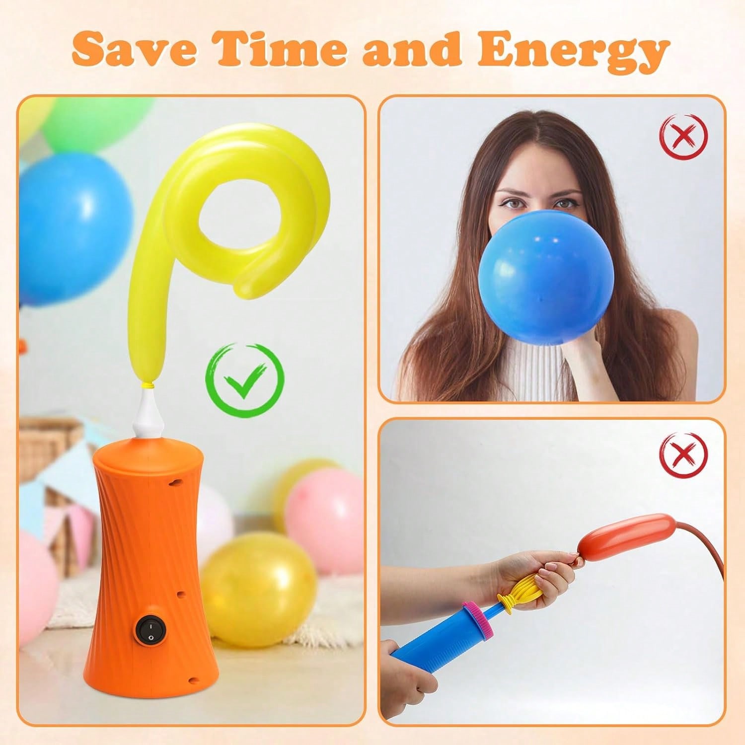 Pompa Elettrica per Palloncini - Balloon Pump Hand recensione e prezzo