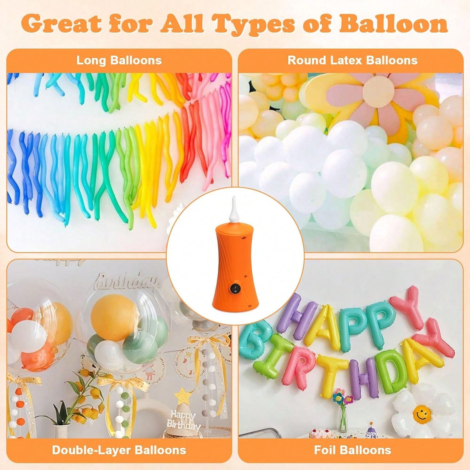 Pompa Elettrica per Palloncini - Balloon Pump Hand recensione e prezzo