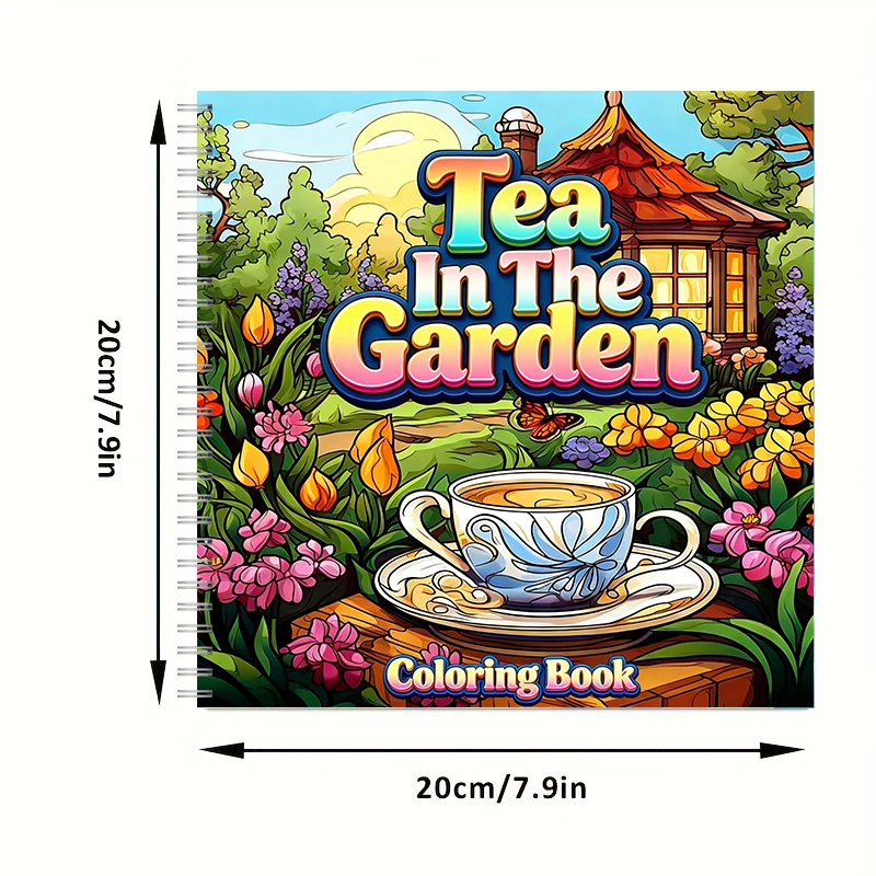 Libro da colorare Tea In The G - Supply Event recensione e prezzo