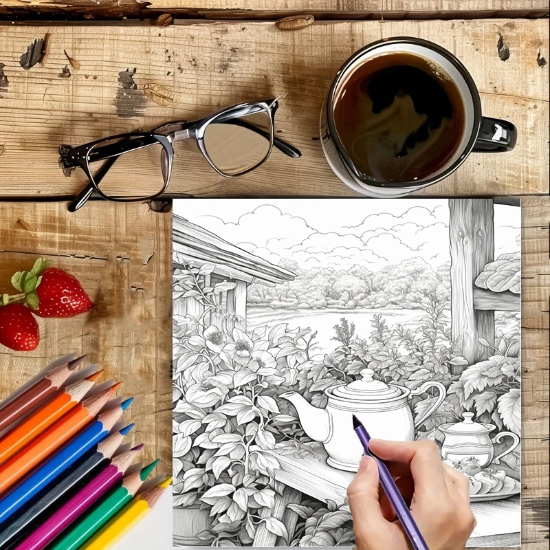 Libro da colorare Tea In The G - Supply Event recensione e prezzo