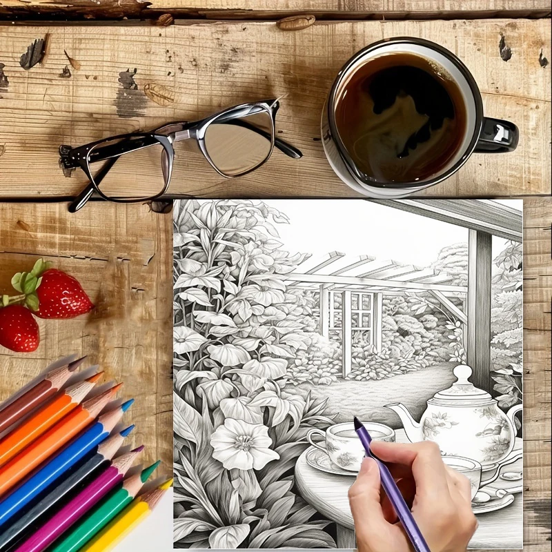 Libro da colorare Tea In The G - Supply Event recensione e prezzo