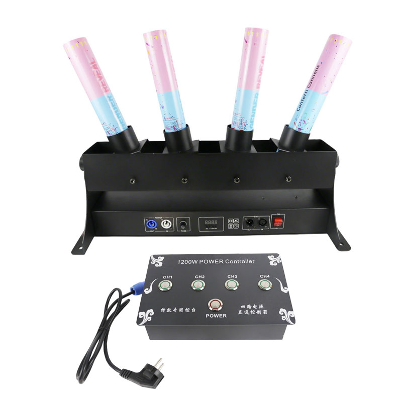 Quattro tubi di rivelazione de - Confetti Cannon Tube recensione e prezzo