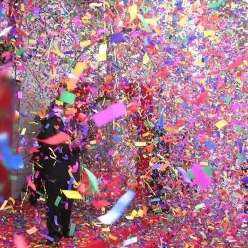 Quattro tubi di rivelazione de - Confetti Cannon Tube recensione e prezzo