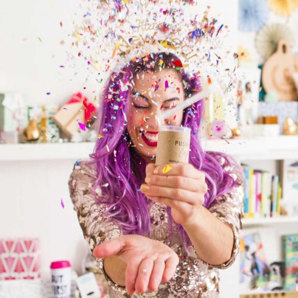 Coriandoli colorati pastello p - Confetti Cannon Tube recensione e prezzo