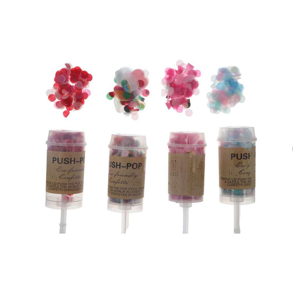 Coriandoli colorati pastello p - Confetti Cannon Tube recensione e prezzo